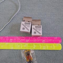 安全反射リストバンド &つり革タイプキーホルダーの画像