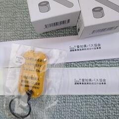 安全反射リストバンド &つり革タイプキーホルダーの画像