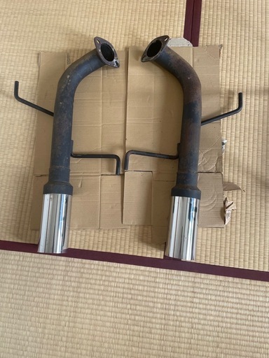 NS製・NSR-3　BP5 BP9 レガシィ ツーリングワゴン ハーフステンレス製 ストレートマフラー スバル