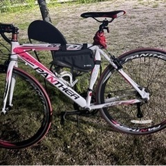 PANTHER ZUS10 ロードバイク ホワイト/ピンク PANTHER ZUS10 ロードバイク ホワイト/ピンク PANTHER ZUS10 ロード