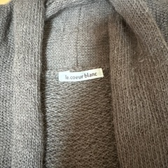 ルクールブランの羽織