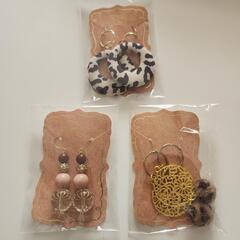 ピアス♥ハンドメイド