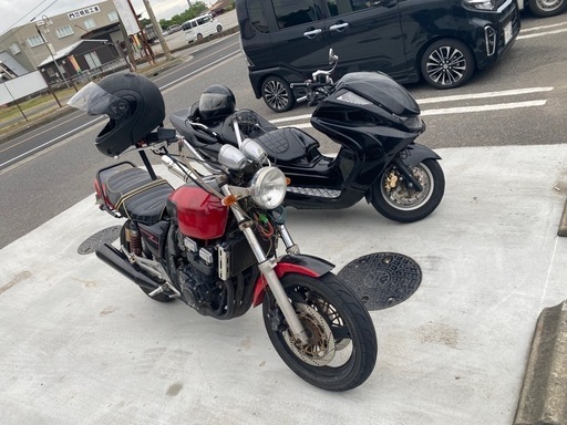 ビックスクーター　マジェスティc２５０　