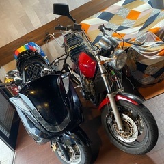 ビックスクーター　マジェスティc２５０　