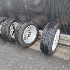 ホイール　スタッドレス　18インチ SUV用　4本セット　今年 ...