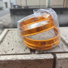 ホイール　スタッドレス　18インチ SUV用　4本セット　今年 1シーズンのみ使用の美品ですの画像