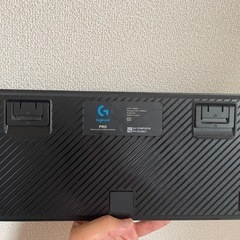 ロジクールG PRO X キーボード青軸の画像