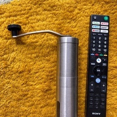 ハンディ　コーヒー豆引きの画像