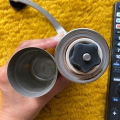 ハンディ　コーヒー豆引きの画像