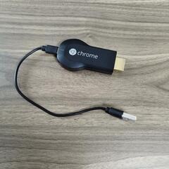 Chromecast クロームキャスト YouTubeテレビ出力可能