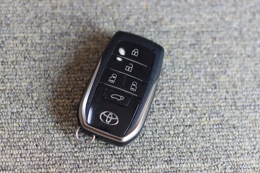 登録します　初期化可能　トヨタ純正スマートキー5ボタン 40ヴェルファイア/40アルファード 基盤番号231451-3041 007-AH0195