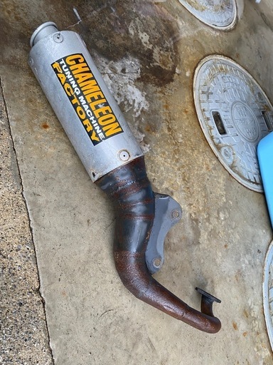 カメレオンファクトリー　ボンネビル　レッツ2