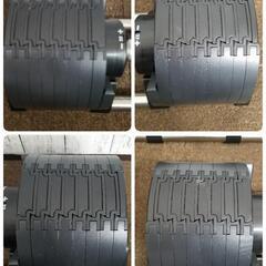 【美品】FLEXBELL フレックスベル NUOBELL 232 可変式ダンベル ペア 32㎏ 2kg刻み ペア アジャスタブルダンベル 筋トレの画像
