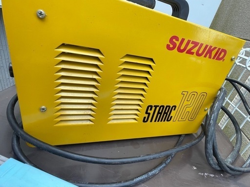 溶接機、SUZUKID