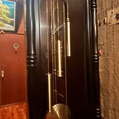 CITIZEN シチズン クォーツ式 ホールクロック　柱時計　大型 美品の画像