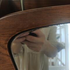 収納沢山ドレッサー、机、勉強机の画像