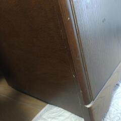 収納沢山ドレッサー、机、勉強机の画像