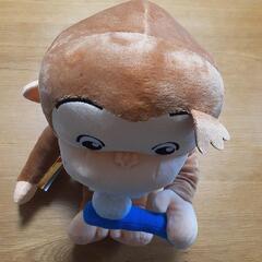 おさるのジョージ【未使用タグ付き】の画像
