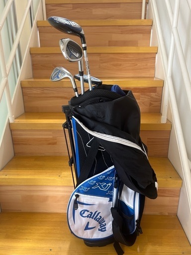 キャロウェイ　ジュニアゴルフクラブセット