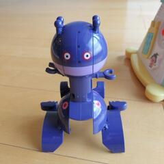 赤ちゃんおもちゃ　だだんだん変形ロボの画像