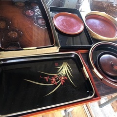 お盆色々