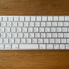 使用僅少 Touch ID Apple Magic Keyboard JIS配列