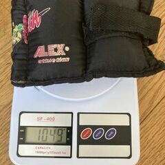 アンクルウエイト　リストの画像