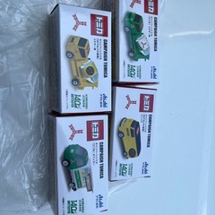 アサヒ飲料　トミカお値下げ