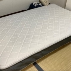 neruco　オリジナルポケットコイルスプリングマットレス セミ...