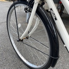 【無料】自転車　26インチの画像