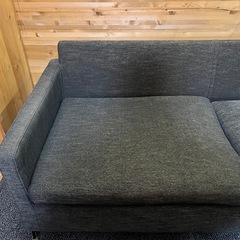 リラックスフォーム RELAX FORM 3人掛けソファー ファブリック オットマン付 幅約195cm の画像