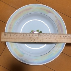 お皿4枚　カレー　シチュー等の画像