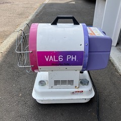 お値下げします。静岡製機　VAL6 PH 実働　ジェットヒーター