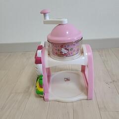 キティーちゃんかき氷器の画像