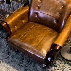 ヴィンテージソファ 1人掛け