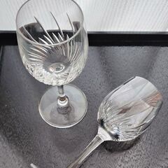 No.57ワイングラス差し上げます。の画像