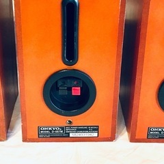 ONKYO  D-057M スピーカー　3個セット　軽量コンパクト！の画像