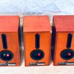 ONKYO  D-057M スピーカー　3個セット　軽量コンパクト！の画像