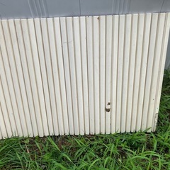 風呂のふた　白の画像