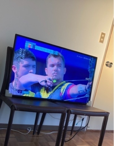 本体のみ動作品　simplus  2017年製　40v型テレビ　sp-40tv03lr