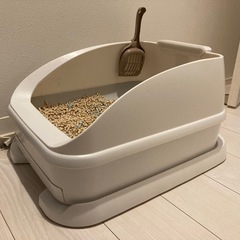 中古品 Toletta   猫　システムトイレ　値下げしました