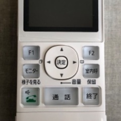 パナソニック　ワイヤレスモニター子機 VL-WD612の画像