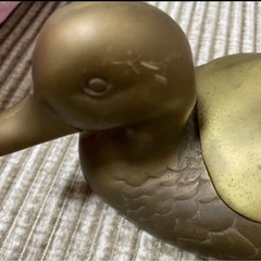アンティーク小物入れの画像