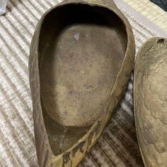 アンティーク小物入れの画像