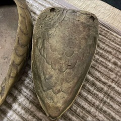 アンティーク小物入れの画像