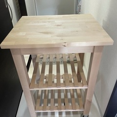 (取引先決まりました)IKEA BEKVÄM ベクヴェーム キッ...