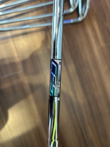 ゴルフアイアン6本セット　PING G30 美品