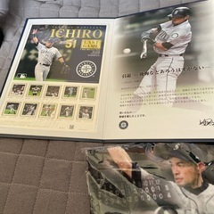 　イチロー　引退記念品　タオルセット の画像
