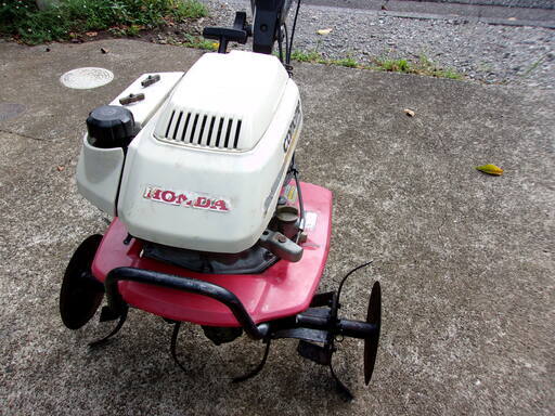 耕運機　ホンダF210