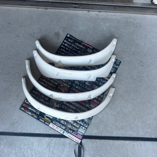 ハロースペシャルオーバーフェンダー